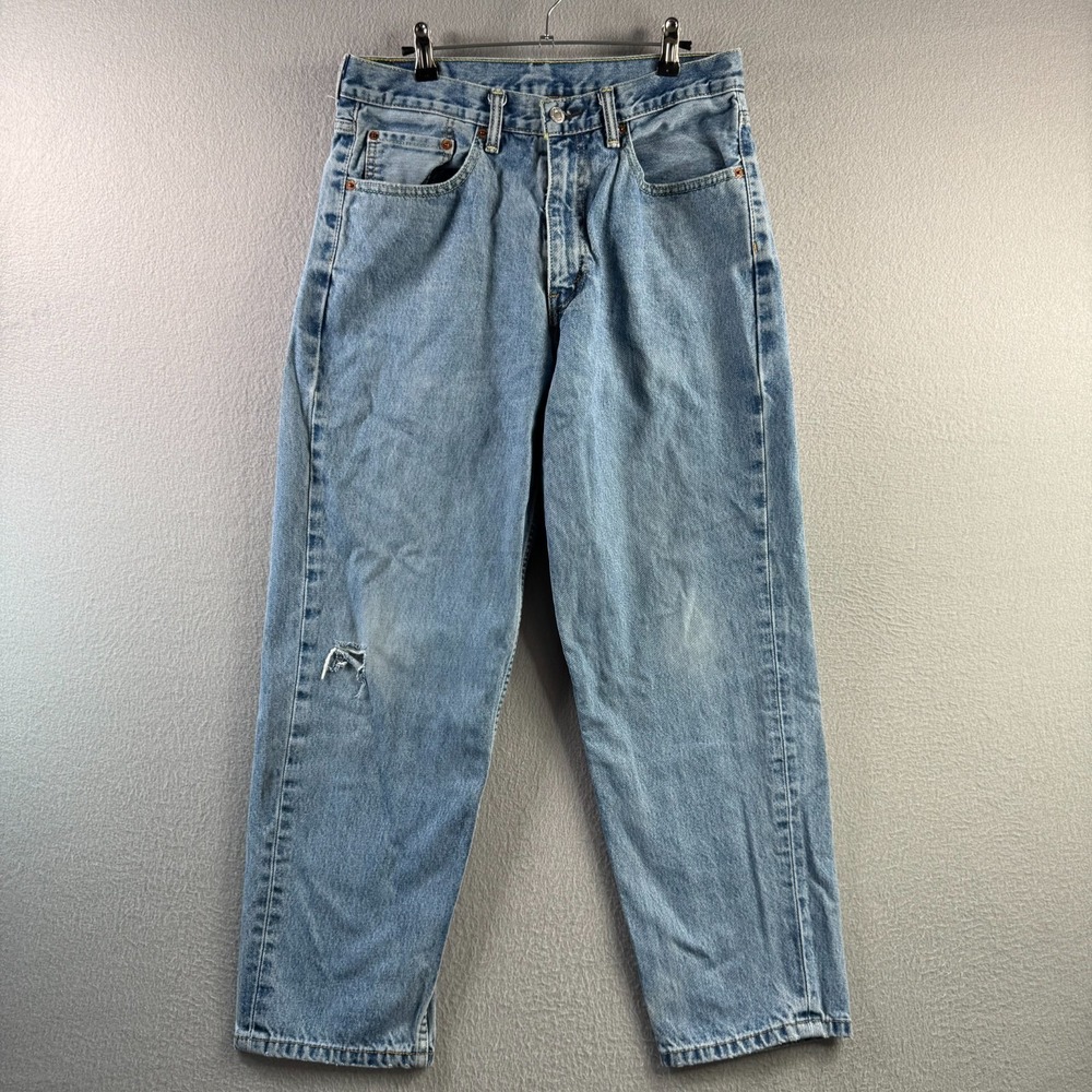 Levis Jeans Mens‎ 33x30 (Fits 31x28) 560 Relaxed Loose Fit Tapered Distressed